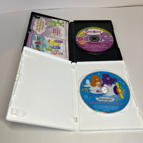 Care Bears Adventures in Care-A-Lot DVD Lot of 2 Tested - Picture 8 of 9
